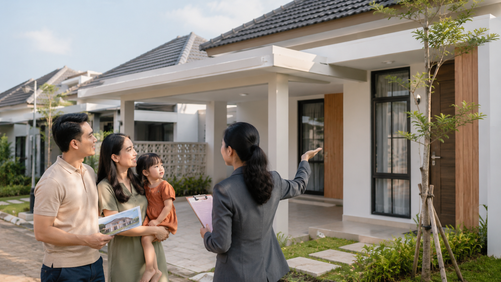 Tips Memilih Rumah Pertama untuk Keluarga Muda